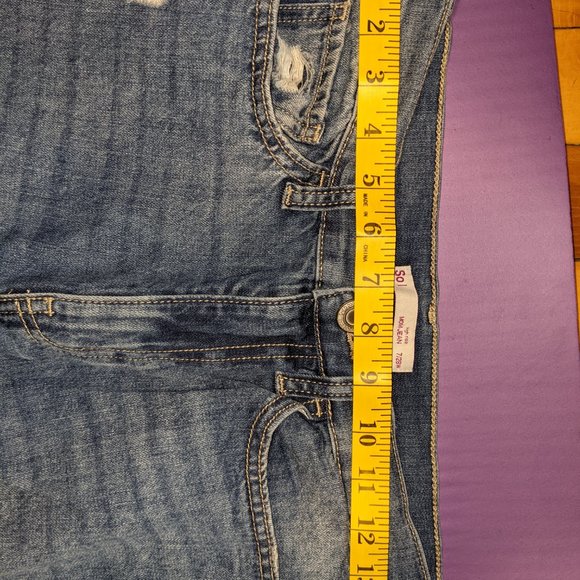 SO distressed mom jeans - Picture 4 of 5